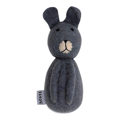 Mutts & Hounds Bunny Wool Dog Toy